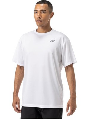 Yonex Tshirt Beyaz Erkek YM0045