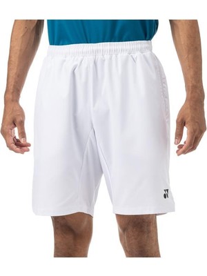 Yonex Tenis Şort Beyaz Erkek YM0036