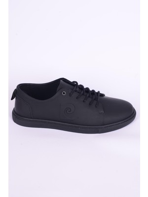 Pierre Cardin 77609-1 Siyah Erkek Günlük Ayakkabı