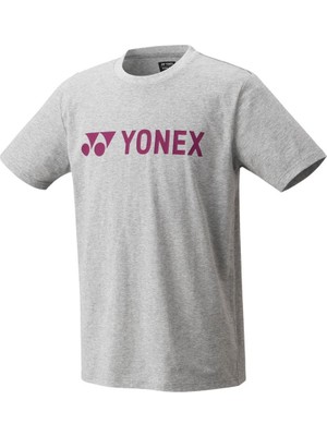 Yonex Tshirt Gri Erkek 16680EX