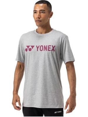 Yonex Tshirt Gri Erkek 16680EX