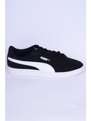 Puma 392336-01 Smash 3.0 Buck Siyah Erkek Spor Ayakkabı
