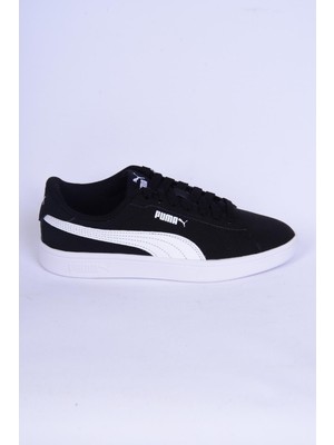 Puma 392336-01 Smash 3.0 Buck Siyah Kadın Spor Ayakkabı