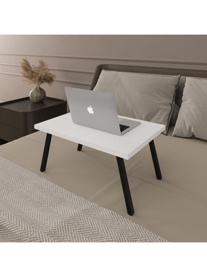 Asra Trend Katlanır Laptop Sehpası Seyyar Kahvaltı Sehpası Çalışma Masası