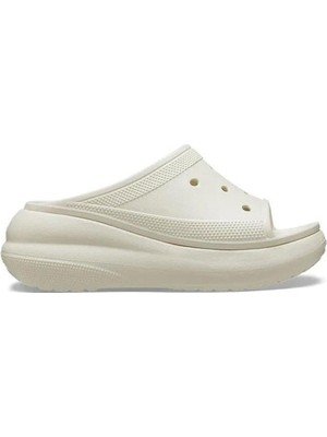 CROCS Crush Slide 208731-2Y2 Unisex Bej Sandalet&Terlik