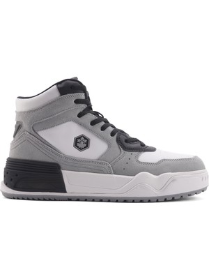 Lumberjack Draven Hı 4fx Beyaz Erkek High Sneaker