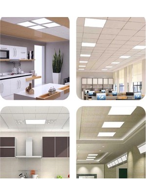 Şanled 30 x 30 LED Panel 24W 1-2-4-6-8-10 Adettir