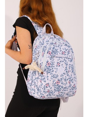 Byhakan EBA-8812 Klinkır Okul Çantası Sırt Çanta Günlük Gezi Spor Seyahat Tatil Çok Gözlü Laptop Bölmeli