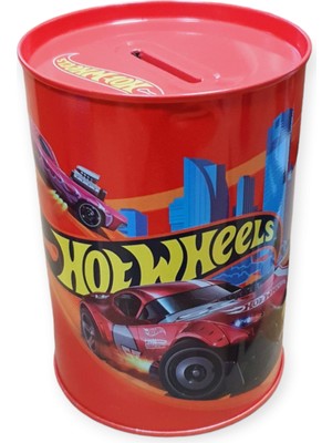 Cmk Hotwheels Lisanslı Metal Kumbara