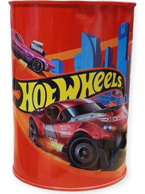 Cmk Hotwheels Lisanslı Metal Kumbara