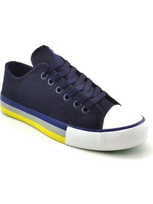 Benetton 30176 Günlük Spor Ayakkabı-Lacivert