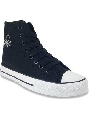 Benetton 30628 Günlük Spor Ayakkabı-Siyah