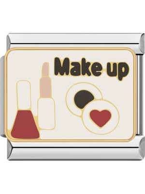İtalyan Charm Bileklik Italyan Charm Make Up