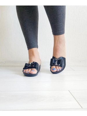 Akınalbella Kadın Yazlık Günlük Rahat Ev Sokak Terliği