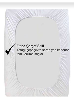 AY Home  Yeni Ürün  Çift  Kişlik Alez  Sıvı Geçirmez  Alez Yatak Alezi  Yatak Koruyucu  160 x 200 cm  Alez   Yatak  Odası    Tekstli    Avantajli  Ürün Lastikli   Çarşaf    Beyaz   Çarşaf