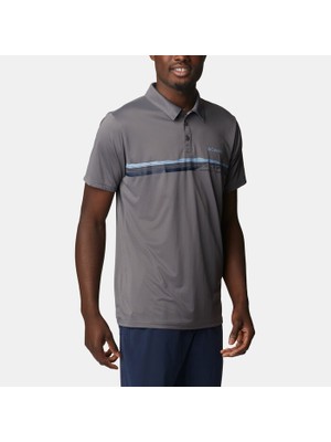 Columbia Hike Tm Novelty Polo