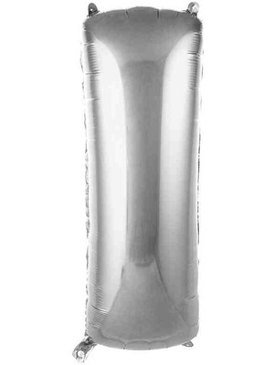 Ürün Limanı I Harfi 36 cm Gümüş Folyo Balon