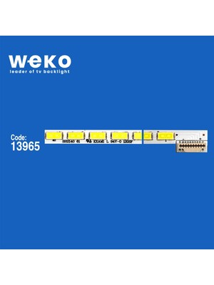 Weko WKSET-6122 13965X1 32 V12 Edge Rev0.4 2   LED Bar Lucest Yeni