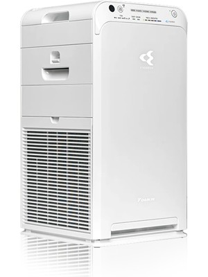 Daikin Hava Temizleme Cihazı MC55W Beyaz Renkli 82 m² Alan İçin Elektrostatik HEPA Filtre