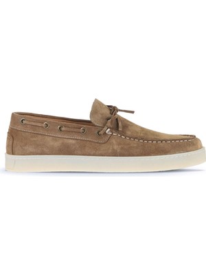Bueno Shoes Taba Süet Erkek Loafer 07MA22382026