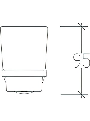 Tema Solo Diş Fırçalık (Model NO:71404)