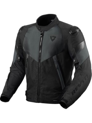 Revit Control H2O Siyah-Antrasıt Mont Rüzgar Geçirmez Polyester Malzeme ile Su Geçirmez Özellik