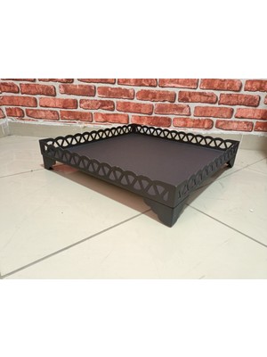 Manavgat Soba Döküm Soba Altı 55X55 cm 120 kg Taşır