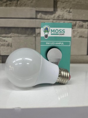 Moss 9W LED Ampül