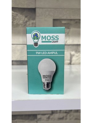 Moss 9W LED Ampül