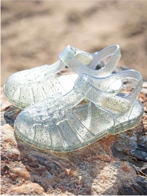 Igor Clasica Cristal Çocuk Sandalet Ayakkabı S10329-386TR.TRANS