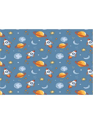 Glanart Ilk Okul ve Okul Öncesi Yeni Nesil Beslenme Örtüsü 12'li 1 Paket Sıra Örtüsü 30 x 50 cm