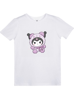 EZ Design Kuromi Baskılı Tshirt