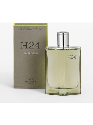 Hermes H24 Edp 100 ml Refillable Erkek Parfüm