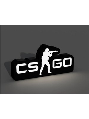 Cs Go LED Lightbox Lamba
