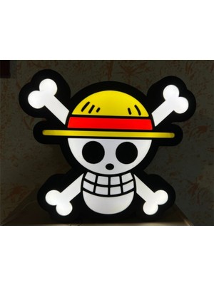 One Piece LED Masa Lambası