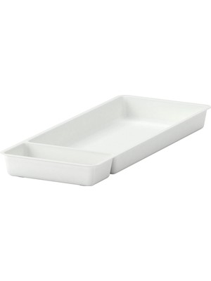 IKEA Stödja Beyaz 20 cm Çekmece Düzenleyici
