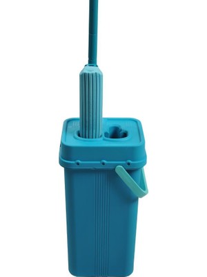Geseus Motek Soft Mop Mikrofiber Cam,parke Islak Zemin Temizlik Seti Çift Hazneli Yıka Sık TEMIZLE-MT23