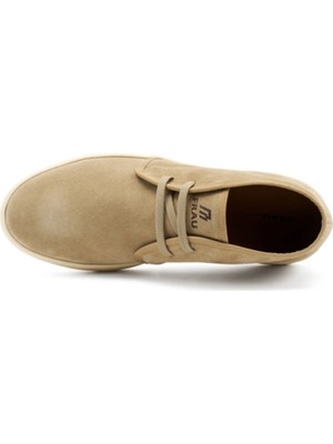 Frau Erkek Bot 24B5  Suede Avena (Beige)