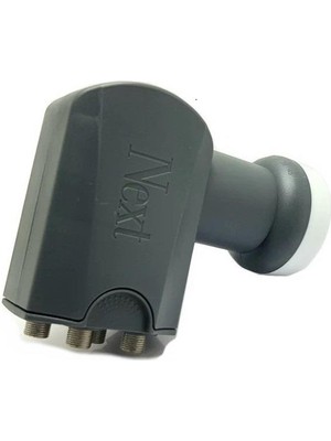 Next Dört Çıkışlı 4 Lü Lnb Elembi Full HD Ultra 4K Uyumlu Yağmur Suyu Koruma Kapaklı
