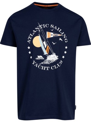 Trespass Cedarf- Casual Printed Erkek  Tişört