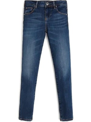 Guess Skinny Kız Çocuk  Denim Pantolon J0YA11D32J0