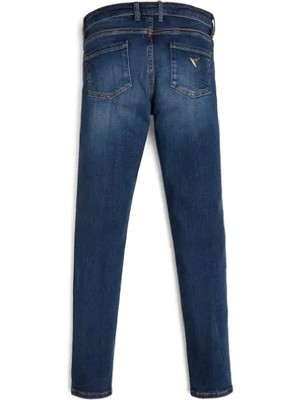 Guess Skinny Kız Çocuk  Denim Pantolon J0YA11D32J0