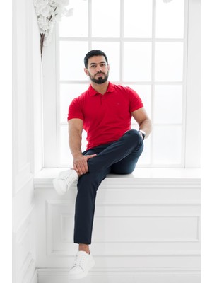 Paul Martin Polo Yaka %100 Pamuk Regular Fit T-Shirt