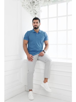 Paul Martin Polo Yaka %100 Pamuk Regular Fit T-Shirt