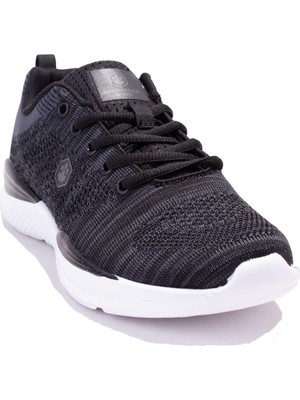 Lumberjack Wolky Siyah Ortopedik Günlük Kadın Spor Ayakkabı