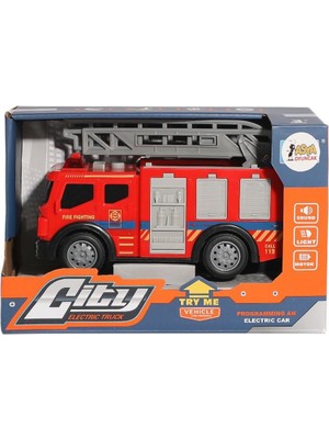 Angel Of Life 06834-998-55A B C Sesli ve Işıklı Acil Servis Araçları -Asya Oyuncak