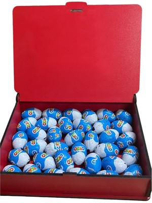 Nostaljik Lezzetler Ozmo Mini Yumurta ( 35 Adet ) Kırmızı Ahşap Hediye Kutusu Yumurta Sevdiklerinize Hediye Ozmo Mini Eggs Kırmızı Ahşap Kutulu