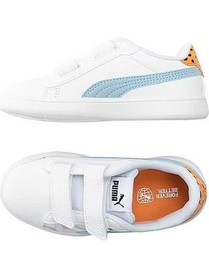 Puma Smash 3.0 Beyaz Spor Ayakkabı - 39468901 32