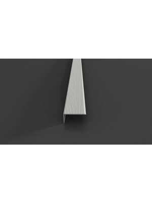 İnan Yapı L Model Metal Merdiven Basamak Profili Merdiven Çıtası Köşebent Bitim Profil 4CM*2CM*1,35M