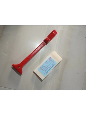 İnan Yapı Laminant Parke Usta Seti Polyamid Döşeme Çakma Takozu 2 cm*17 cm ve Çektirme Demiri 3 cm*32 cm